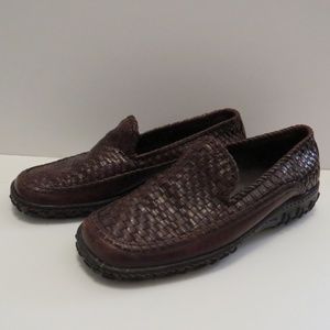 Cole Haan  Comfort Shoes Leather Basket Weave 7B